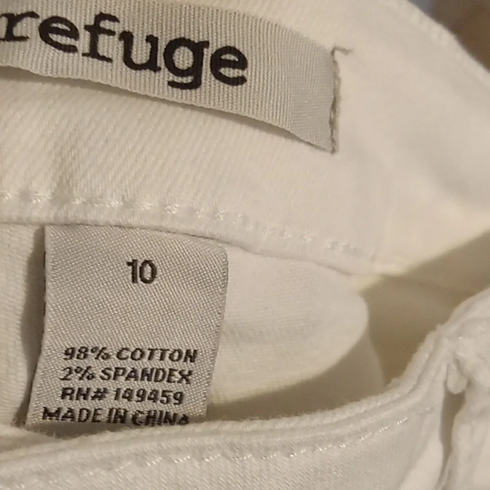 Refuge Crisp White Skinny Jeans - Picture 7 of 7